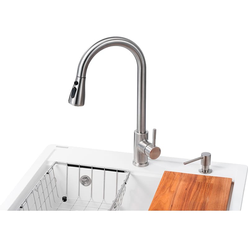 Замовити Кухонна станція GRANADO Basic Artes White (ksg1105)