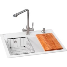 Кухонная станция GRANADO Optimal Artes White (ksg1205)