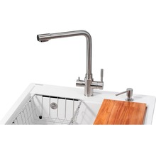 Кухонная станция GRANADO Optimal Artes White (ksg1205)