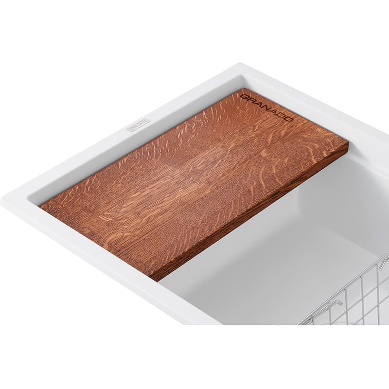 Кухонная станция GRANADO Royal Estella White (ksg0305) Материал Nanogranite