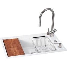 Кухонная станция GRANADO Royal Estella White (ksg0305)
