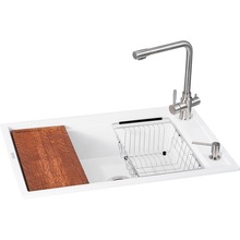 Кухонная станция GRANADO Optimal Estella White (ksg0205)