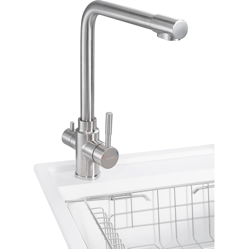 В Украине Кухонная станция GRANADO Optimal Estella White (ksg0205)
