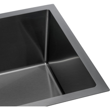 Мойка GRANADO Under top L STEEL S201 black (GS09201B)
