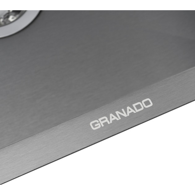 Мойка GRANADO Under top L STEEL S201 black (GS09201B) Способ монтажа врезной