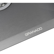 Мойка GRANADO Under top L STEEL S201 black (GS09201B)
