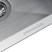 Мийка GRANADO Under Top L STEEL S304 (GS09304)
