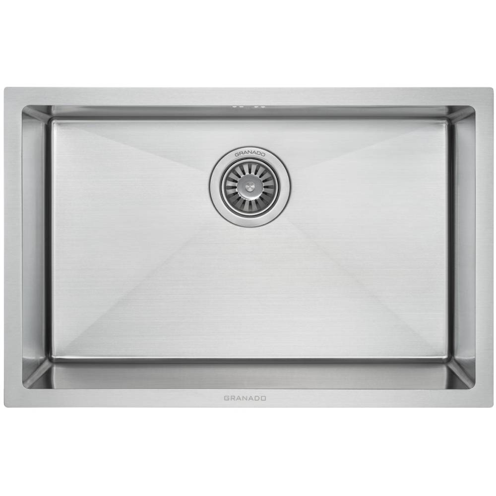 Мийка GRANADO Under Top L STEEL S304 (GS09304)