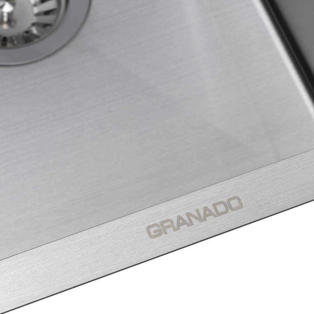 Мойка GRANADO Under Top Mini STEEL S304 (GS10304) Способ монтажа под столешницу