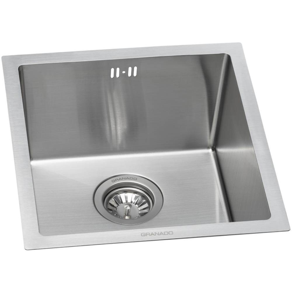 Мойка GRANADO Under Top Mini STEEL S304 (GS10304) Материал Нержавеющая сталь AISI 304