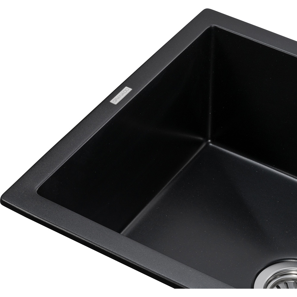Мийка GRANADO NAVIA Black Shine (gr3801) Спосіб монтажу врізний