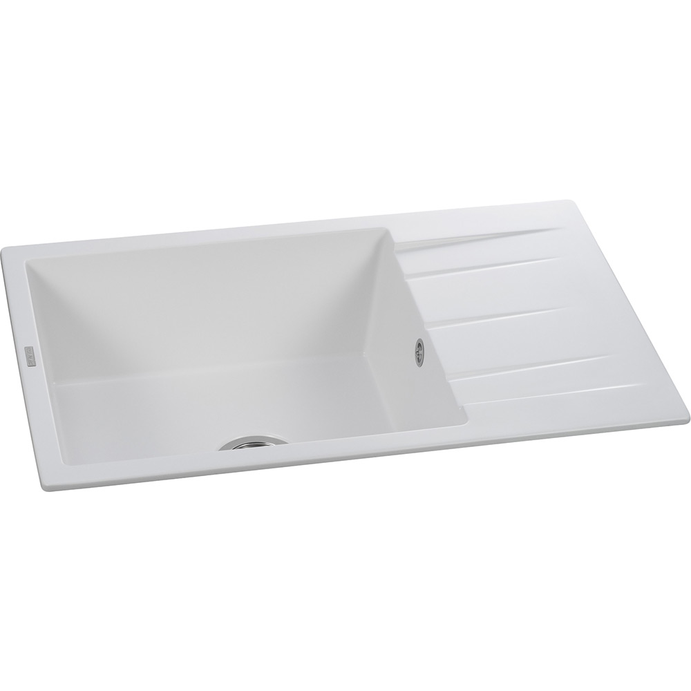 Мойка GRANADO NAVIA White (gr3805) Материал Nanogranite