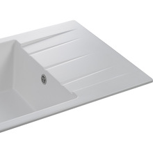 Мойка GRANADO NAVIA White (gr3805)