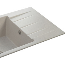 Мойка GRANADO NAVIA Gris (gr3808)