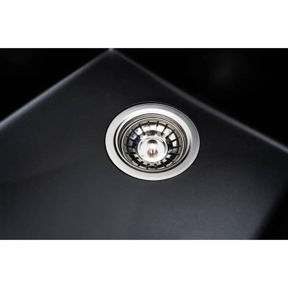 Мойка VENTOLUX AMORE BLACK QUARTZ Способ монтажа врезной
