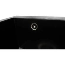 Мойка VENTOLUX AMORE BLACK QUARTZ