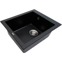 Мойка VENTOLUX AMORE BLACK QUARTZ