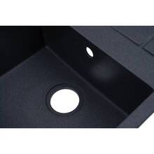 Мийка VENTOLUX SILVIA BLACK MATT QUARTZ
