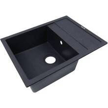 Мийка VENTOLUX SILVIA BLACK MATT QUARTZ