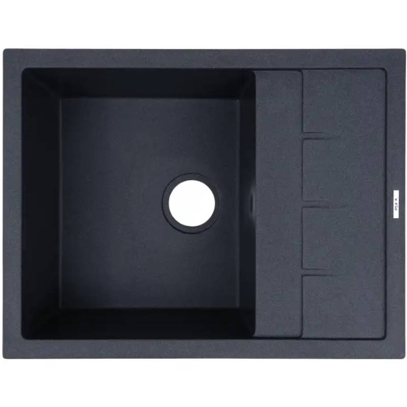 Мийка VENTOLUX SILVIA BLACK MATT QUARTZ