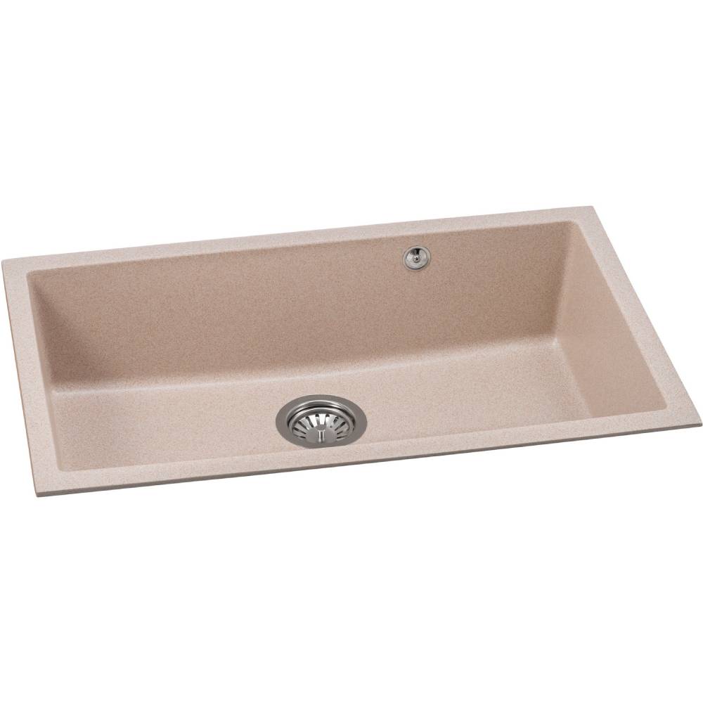 Мойка GRANADO Under top XL Avena (gr3702) Дополнительно Комплект поставки: гарантийный талон, инструкция, крепеж, кухонная мойка, сифон; Термостойкость: 260 °C;