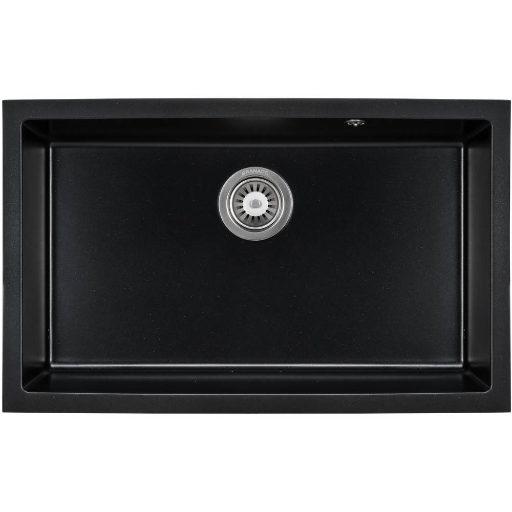Мойка GRANADO Under top XL Black Shine (gr3701)
