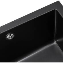 Мойка GRANADO Under top XL Black Shine (gr3701)