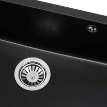 Мойка GRANADO Under top XL Black Shine (gr3701)