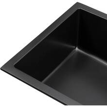 Мойка GRANADO Under top XL Black Shine (gr3701)