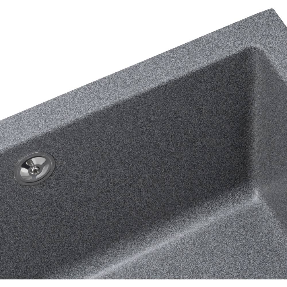 Мойка GRANADO Under top XL Grafito (gr3709) Материал Nanogranite
