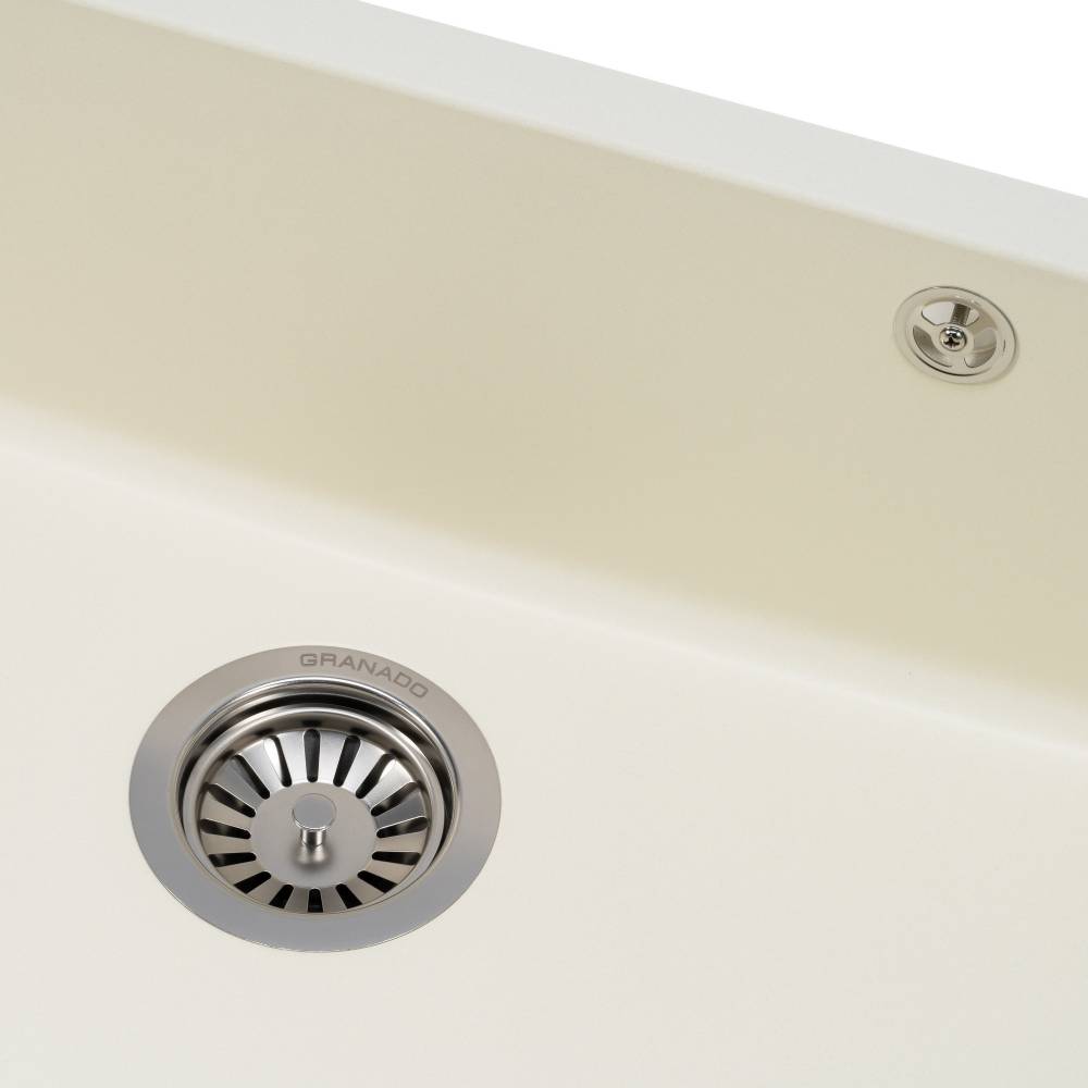 Мойка GRANADO Under top XL Ivory (gr3704) Форма прямоугольная