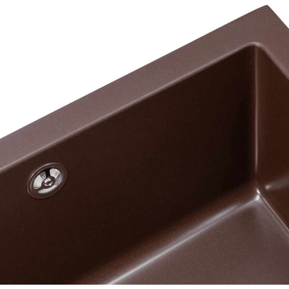 Мойка GRANADO Under top XL Marron (gr3706) Способ монтажа под столешницу