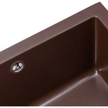 Мойка GRANADO Under top XL Marron (gr3706)