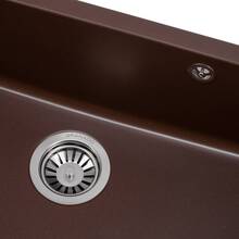 Мойка GRANADO Under top XL Marron (gr3706)