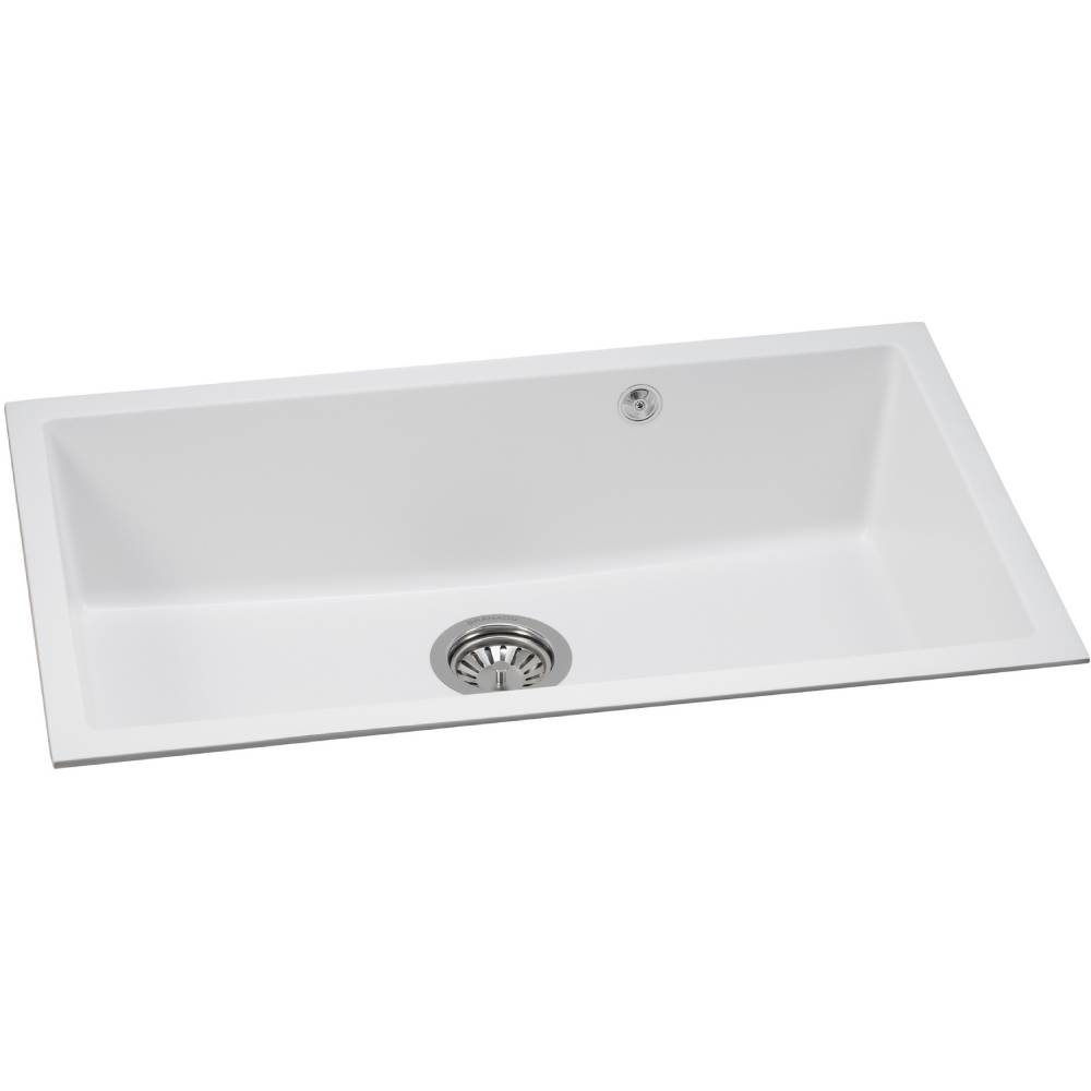 Мойка GRANADO Under top XL White (gr3705) Способ монтажа под столешницу