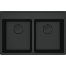 Миття FRANKE Maris MRG 620 TL Black Matte (114.0720.010)