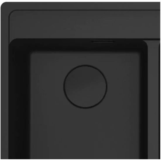 Миття FRANKE Maris MRG 620 TL Black Matte (114.0720.010) Матеріал Фраграніт