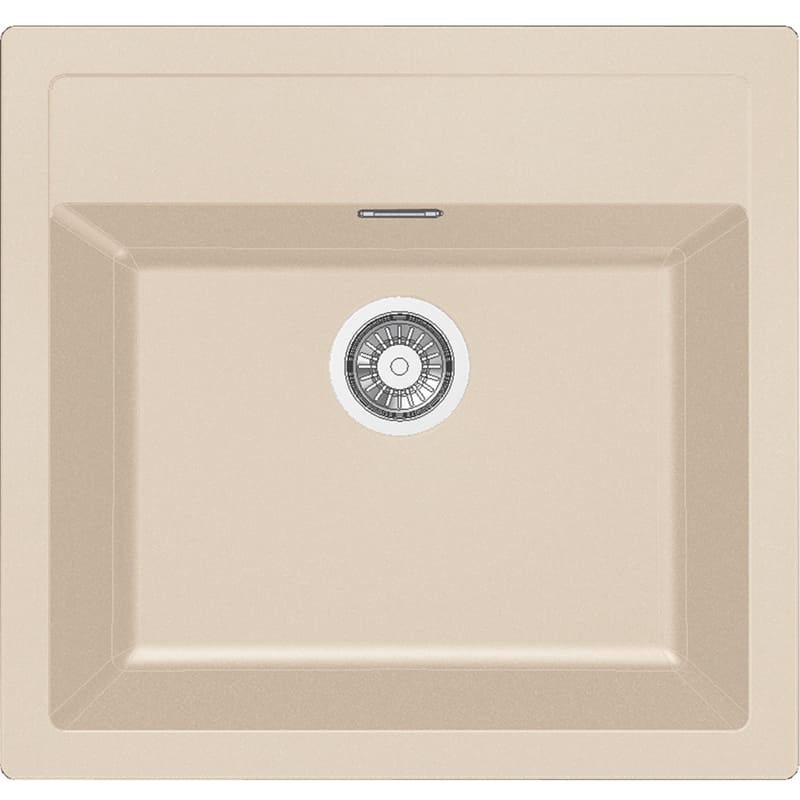 Мойка FRANKE Sirius SID 610-50 Beige (143.0691.532)