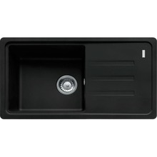 Мойка FRANKE Malta BSG 611-78 Black Matte (114.0691.534)