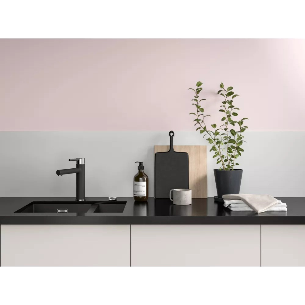 housegoods FRANKE Мийка кухонная Sirius, чаша-1.5, SID 160, чорний (144.0649.563) Спосіб монтажу під стільницю