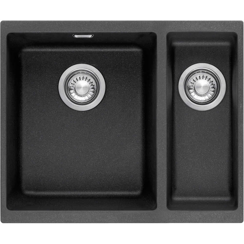 housegoods FRANKE Мийка кухонная Sirius, чаша-1.5, SID 160, чорний (144.0649.563)