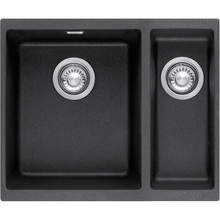 housegoods FRANKE Мийка кухонная Sirius, чаша-1.5, SID 160, чорний (144.0649.563)