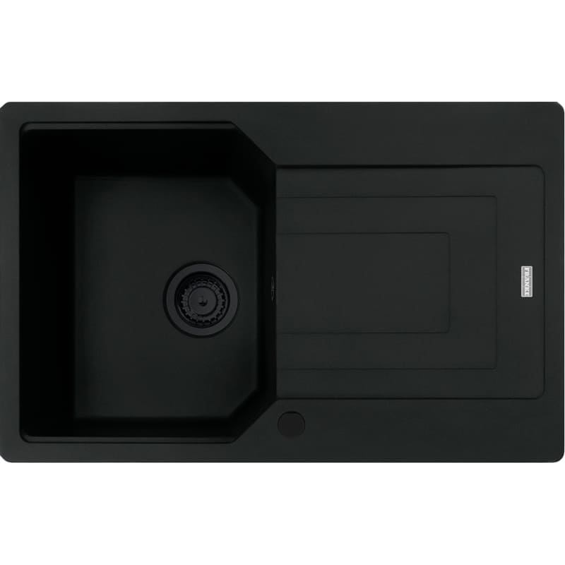 Мийка FRANKE Urban UBG 611-78 Black Matte (114.0699.234)