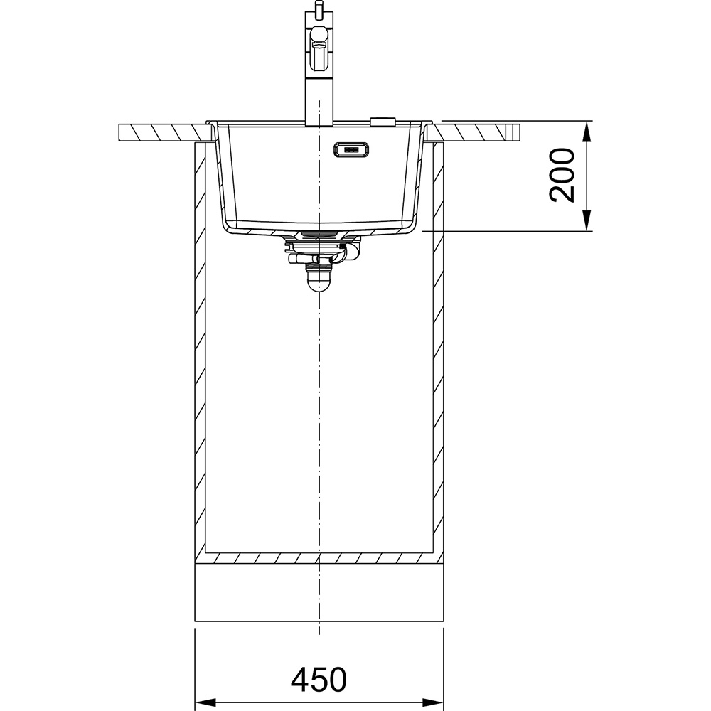 Мийка FRANKE Maris MRG 610-37 TL (114.0668.861) Виконання універсальна