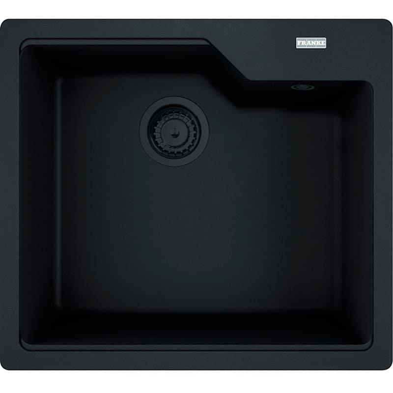 Мойка FRANKE Urban UBG 610-56 Black Matte (114.0699.236)