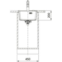 Мийка FRANKE Maris MRG 610-37 TL сірий (114.0668.862)