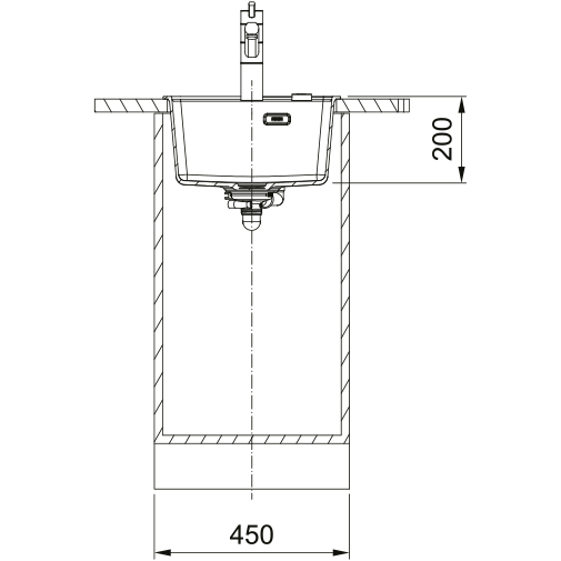 Мийка FRANKE Maris MRG 610-37 TL бежевий (114.0668.863) Додатково зливний отвір 3 1/2"