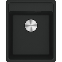 Мойка FRANKE Maris MRG 610-37 TL черный матовый (114.0668.864)