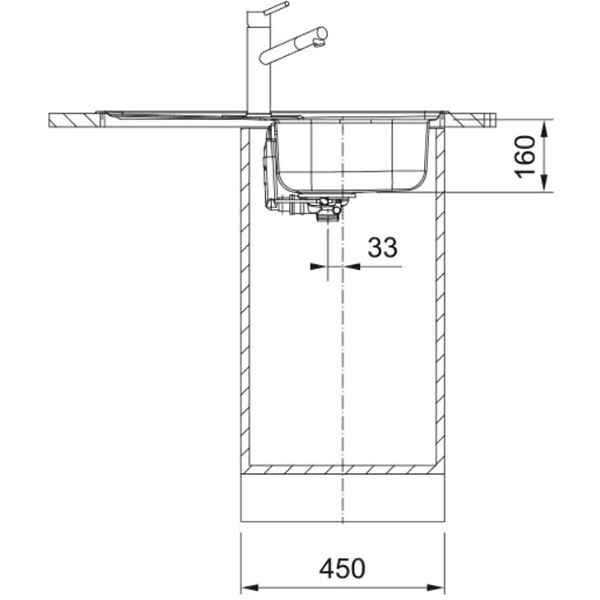 Заказать Мойка FRANKE Spark SKL 611-78 (101.0716.715)