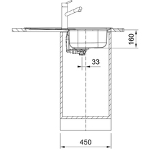 Мойка FRANKE Spark SKL 611-78 (101.0716.715)